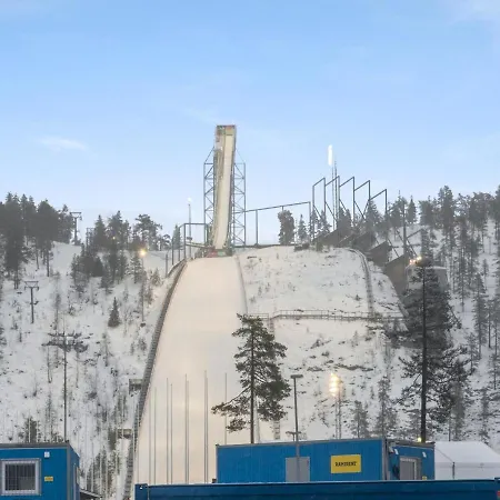 Дом отдыха Rukatonttu D 15 By Interhome *